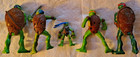 2000s Teenage Mutant Ninja Turtles Lot Of 5 TMNT Kids Meal Toys — photo 4