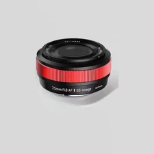 SGimage 25mm F1.8 Auto Focus Large Aperture Prime Lens for Sony Fujifilm Camera