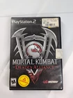 Mortal Kombat: Deadly Alliance (Sony PlayStation 2, 2002) CIB With Manual Tested