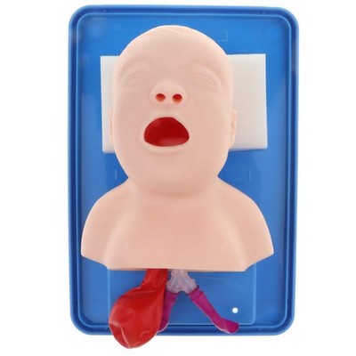 Infant Intubation Manikin Air Tube  Repeated Practice Model