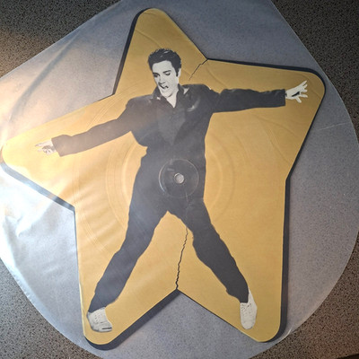 Elvis Presley - Golden Star / Ltd Picture Shape Disc