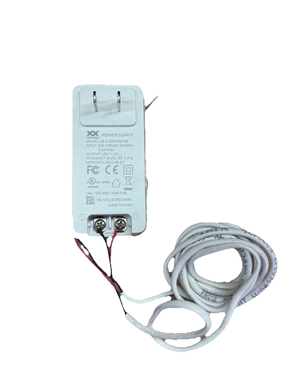 2025 Vivint Smart Home Sky Control Panel Smart Hub VS-SH2000-C00 & Accessories