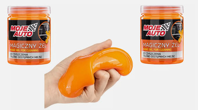 2x Magisch GEL Reinigungsgel Auto-Innenreinigungsgel 200G - MA 19-661
