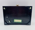 Lacquer Jewelry Music  Box “Love Is A Many Splendored Thing” Yellow Fabric Lined — photo 6