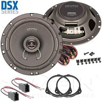 Crunch Auto Lautsprecher FüR Opel Corsa D 2006-2014 Front Vorn 2-Wege 200W #Arol