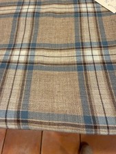 FINELY Woven Poly Blend Plaid Fabric 3 YDS. X 48" VERY SOFT
