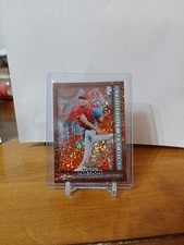 2025 Baseball Nation Chris Cortez Strikeout Machine Color Match 4/4