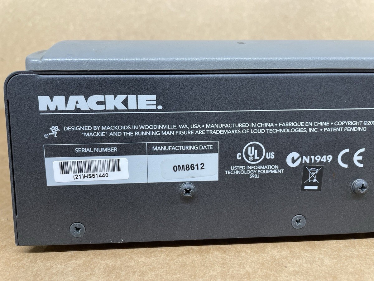 Mackie Control Universal Extender - MCU XT PARTIALLY TESTED - READ