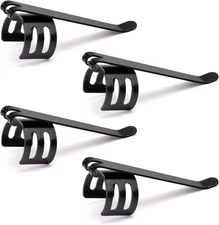 Flashlight Clips Compatible with Streamlight Stylus Pro and Microstream Black 