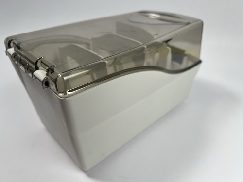 Fellowes Softworks 3.5" Diskette Computer 50 Disk Holder Storage With Dividers - Afbeelding 5 van 10