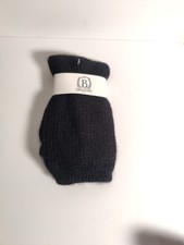 b studio -women's leg warmer - black- Cashmere Blend - Made in USA  I1 