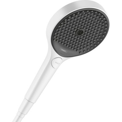 hansgrohe Rainfinity Handbrause 26864700 Duschkopf, Brausekopf, mattweiß