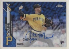 2020 Topps Chrome Rookie Blue Wave Refractor /150 James Marvel #RA-JMA Auto 0c2y