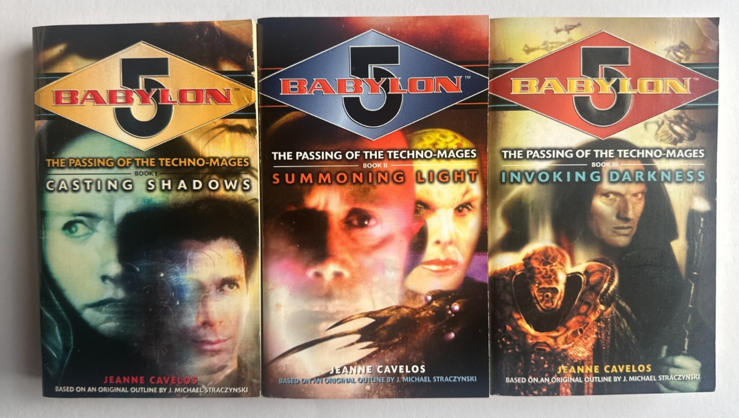 Babylon 5 The Passing Of the Techno-Mages Trilogy Complete Jeanne Cavelos 1-3