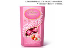 Personalised Lindor Lindt Box Chocolate Label Sticker - Custom Birthday Gift