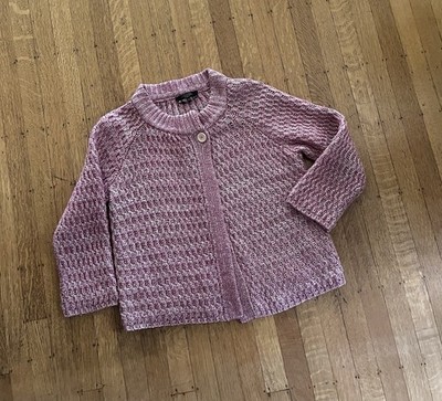Weekend MaxMara Pura Lana Vergine Knit Sweater Large