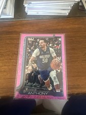 2025-26 Topps - Cole Anthony #91 Pink Holo Foil