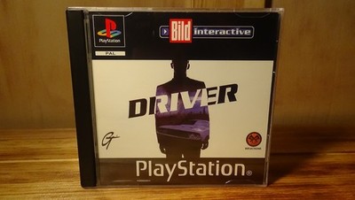 Driver - Sony Playstation 1 Ps1 PSX PS One Spiel