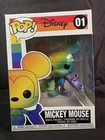 Funko Pop! Disney Pride Mickey Mouse #01 - Protector Offered - Rainbow Design