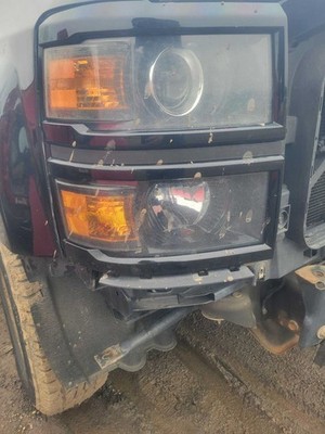 Passenger Headlight Reflector LT Fits 14-15 SILVERADO 1500 PICKUP 1676041