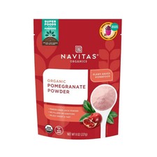 Organic Pomegranate Powder 8 Oz by Navitas Organics