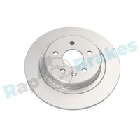 2X RAP Brakes Bremsscheibe R-D1095C FüR Opel