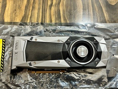 Nvidia GeForce GTX 1080 GDDR5X Founders Graphics Card PG413 900-1G413-2500-001