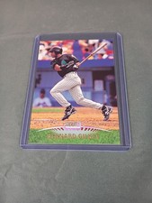 1999 Topps Stadium Club Bernard Gilkey #188  Arizona Diamondbacks Excellent Card