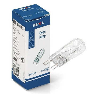 Halogenlampe G9 40W 300°C Backofen Herd passend für AEG Electrolux wie 808564102