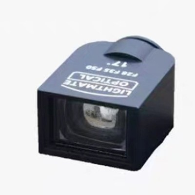 LightMate OV-X2 Optical Viewfinder 28/35/50mm Bright Frame of View Black