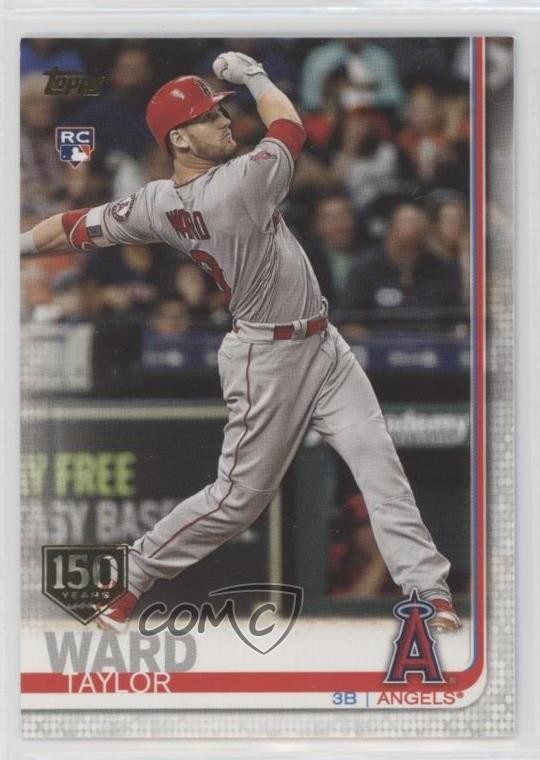 2019 Topps 150th Anniversary Taylor Ward #588 0o38