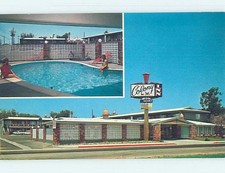Pre-1980 MOTEL SCENE Colton California CA m/09 AD9457