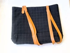 HERMES Shoulder Bag Amedaba Cabas de Poche Tote Bag Long Shoulder Bag