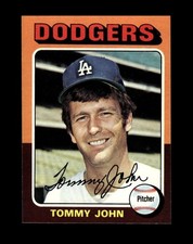 1975 Topps Set-Break # 47 Tommy John NR-MINT *GMCARDS*