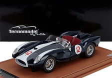 Tecnomodel FERRARI 250TR 3.0L V12 3rd ELAINTARHANAJO RACE 1958  #12 LE40 1/18