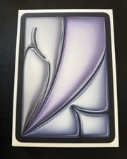 Apple iPad Air M3 11-inch 128GB Space Gray  Blue, EMPTY BOX ONLY