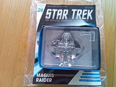 Eaglemoss Star Trek Raumschiffe #28 Maquis Raider
