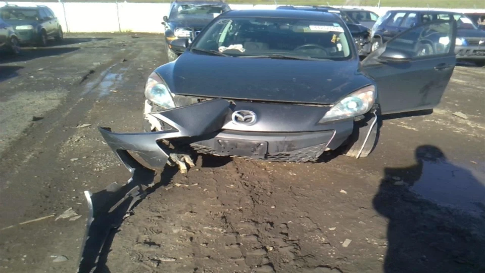 Engine ECM Electronic Control Module By Battery 2.0L Fits 12-13 MAZDA 3 28047934 - Image 2 of 4