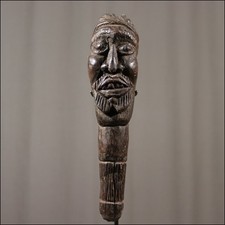 83786) Tanzkeule Tikar Kamerun Afrika AFRIKANISCHE KUNST