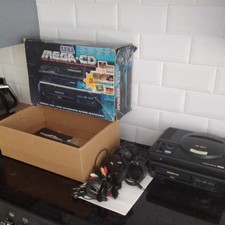 Mega CD 1 Console with mega drive - Boxed & complete 
