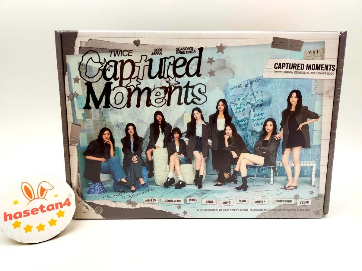 TWICE JP SEASON'S GREETINGS 2026 