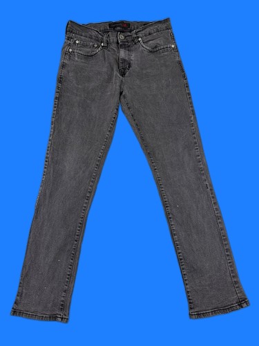 Generation Y Slim Fit Denim Jeans 30 Mens 30/30 Gray Cotton Spandex pocket
