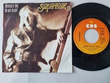 Supermax - Number One In My Heart 7'' Vinyl Germany