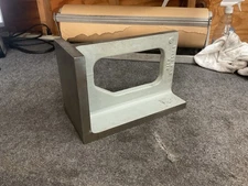 JC Busch Co. Precision 12" x 8" x 6" Right Angle Plate #2716 Busch Precision