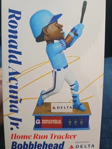Ronald Acuna Bobblehead | eBay