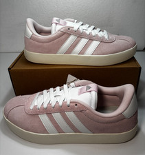 Adidas VL Court 3.0 Sneaker JP5325 Women  s Pink White size 9.5