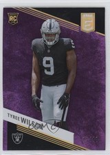 2023 Panini Donruss Elite Rookies Purple /49 Tyree Wilson #192 0u2j