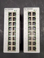 N-Tron 116TX 16 port Ethernet switch 10-49VDC...
