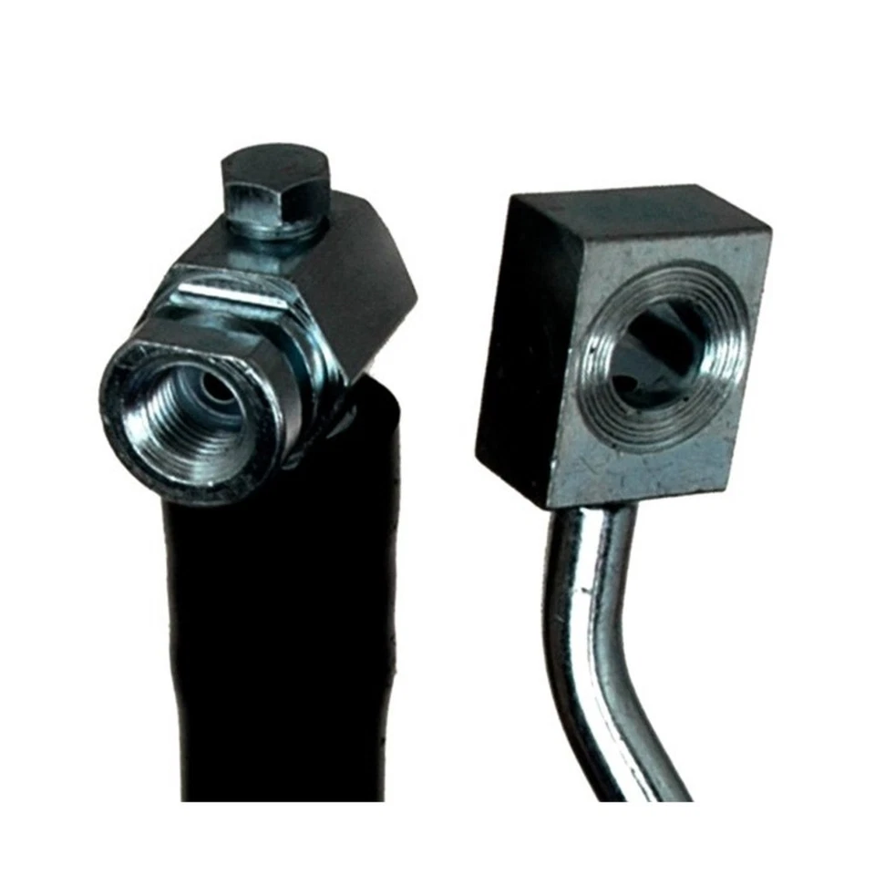 Manguera hidráulica de freno delantera ACDelco original para Ford F-150 2005-2008, lado del conductor Foto 2 de 4