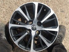 TOYOTA YARIS MK3 15 INCH (16 SPOKE) 5J ALLOY WHEEL TO FIT 2012 TILL 2019